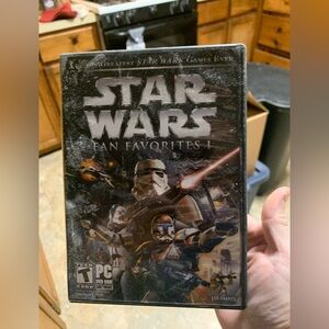 Star Wars Fan Favorites (PC, 2010) Near Mint